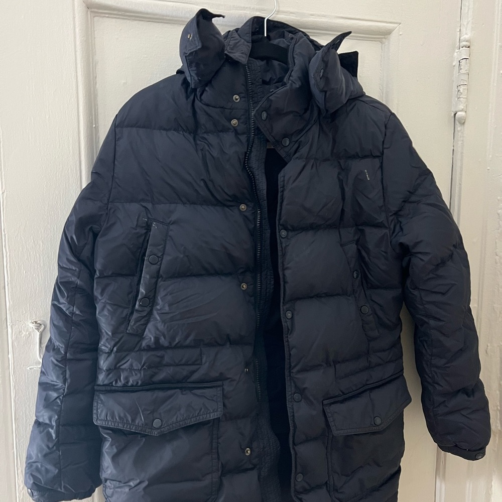 Vintage Moncler with hood